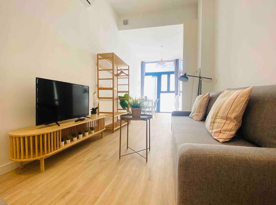 Nice & Cozy Flat Close The Beach Valencia Exterior foto