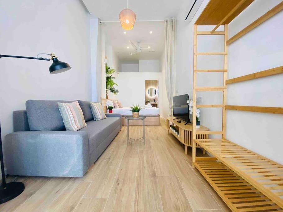 Nice & Cozy Flat Close The Beach Valencia Exterior foto